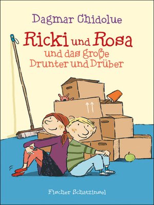 cover image of Ricki und Rosa und das große Drunter und Drüber